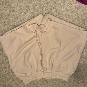 SHEIN Pink Women's Shorts Bermudas